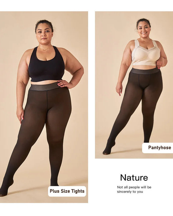Magic Fleece Pantyhose