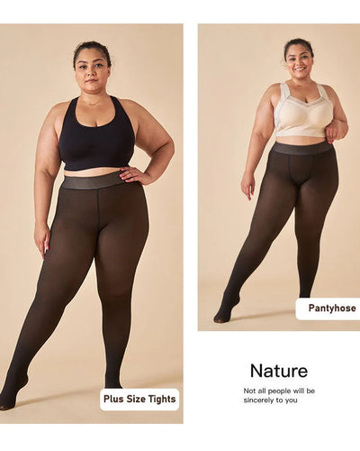 Magic Fleece Pantyhose