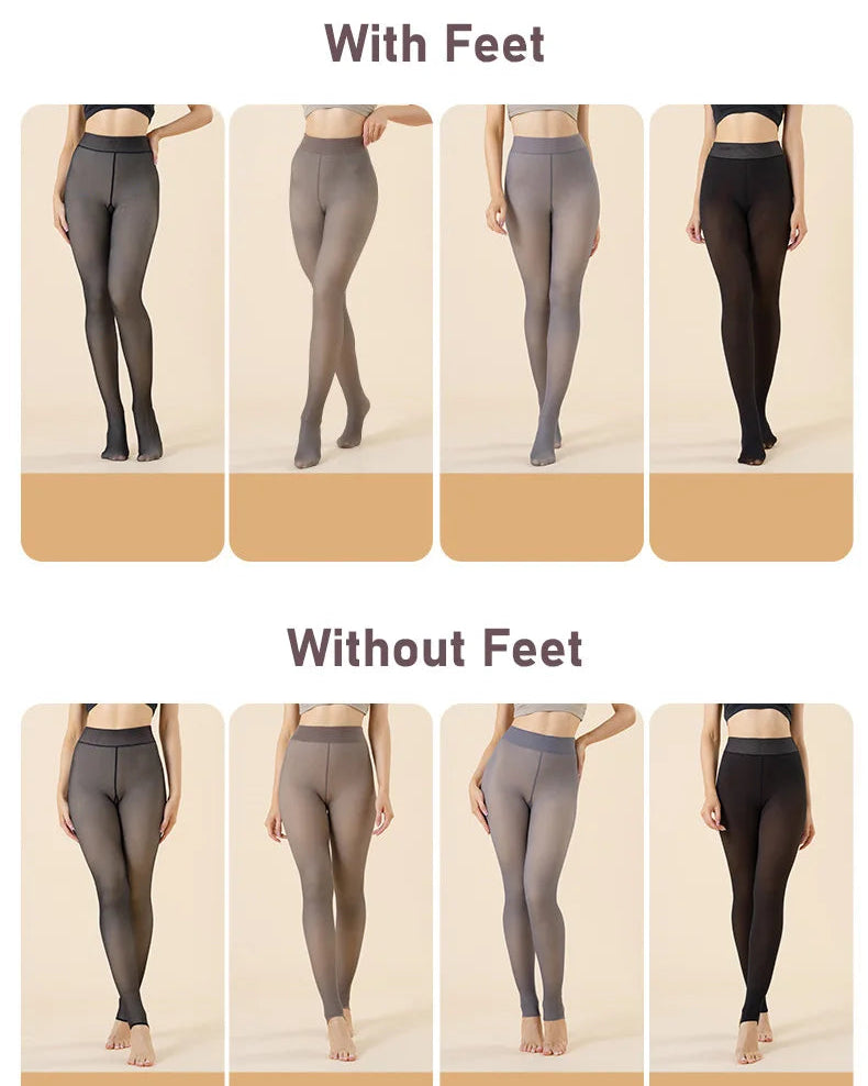 Magic Fleece Pantyhose