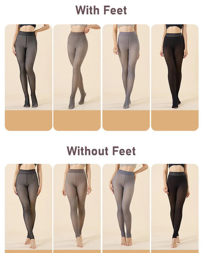 Magic Fleece Pantyhose