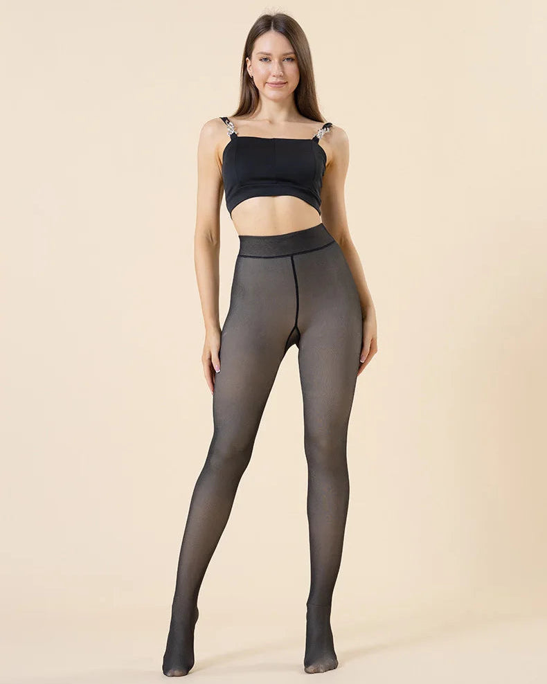 Magic Fleece Pantyhose
