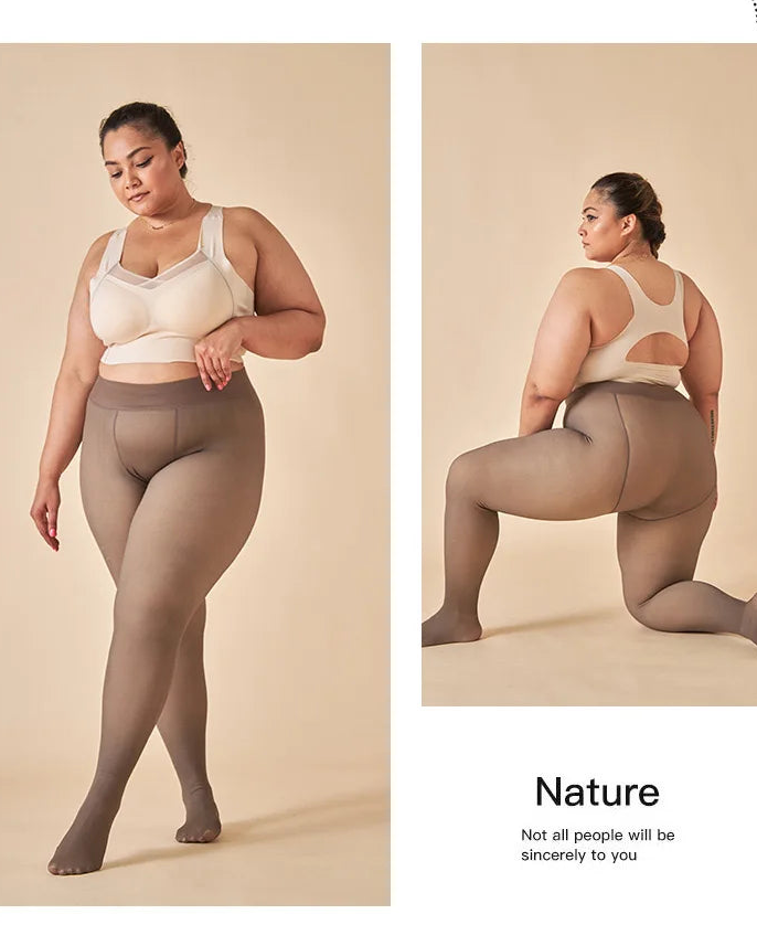 Magic Fleece Pantyhose