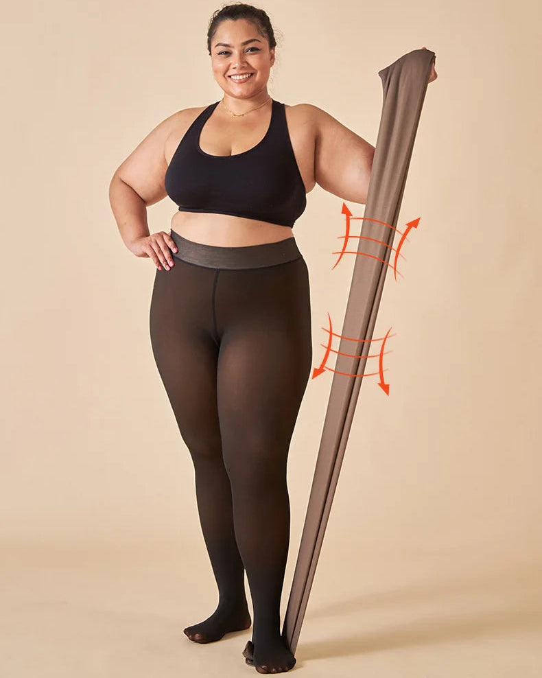 Magic Fleece Pantyhose