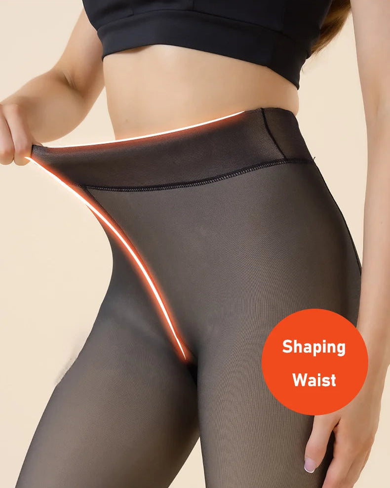 Magic Fleece Pantyhose