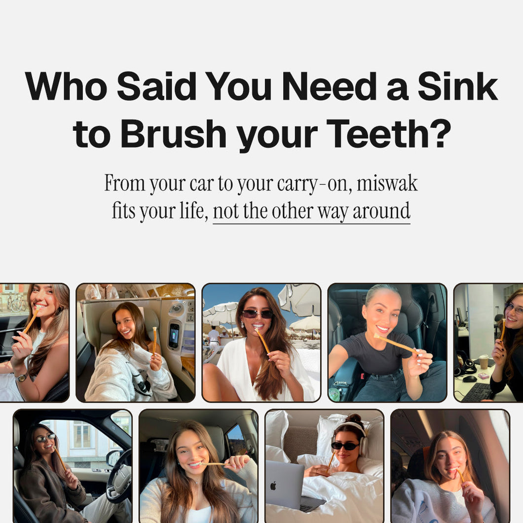 Miswak | Nature’s Original Toothbrush