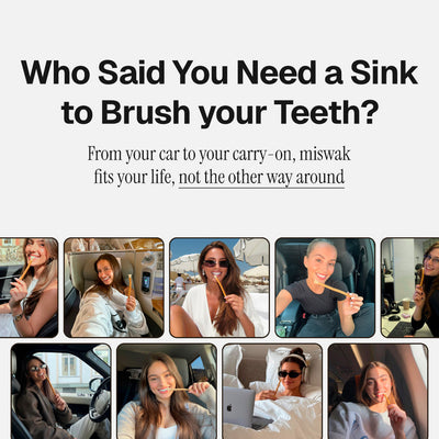 Miswak | Nature’s Original Toothbrush