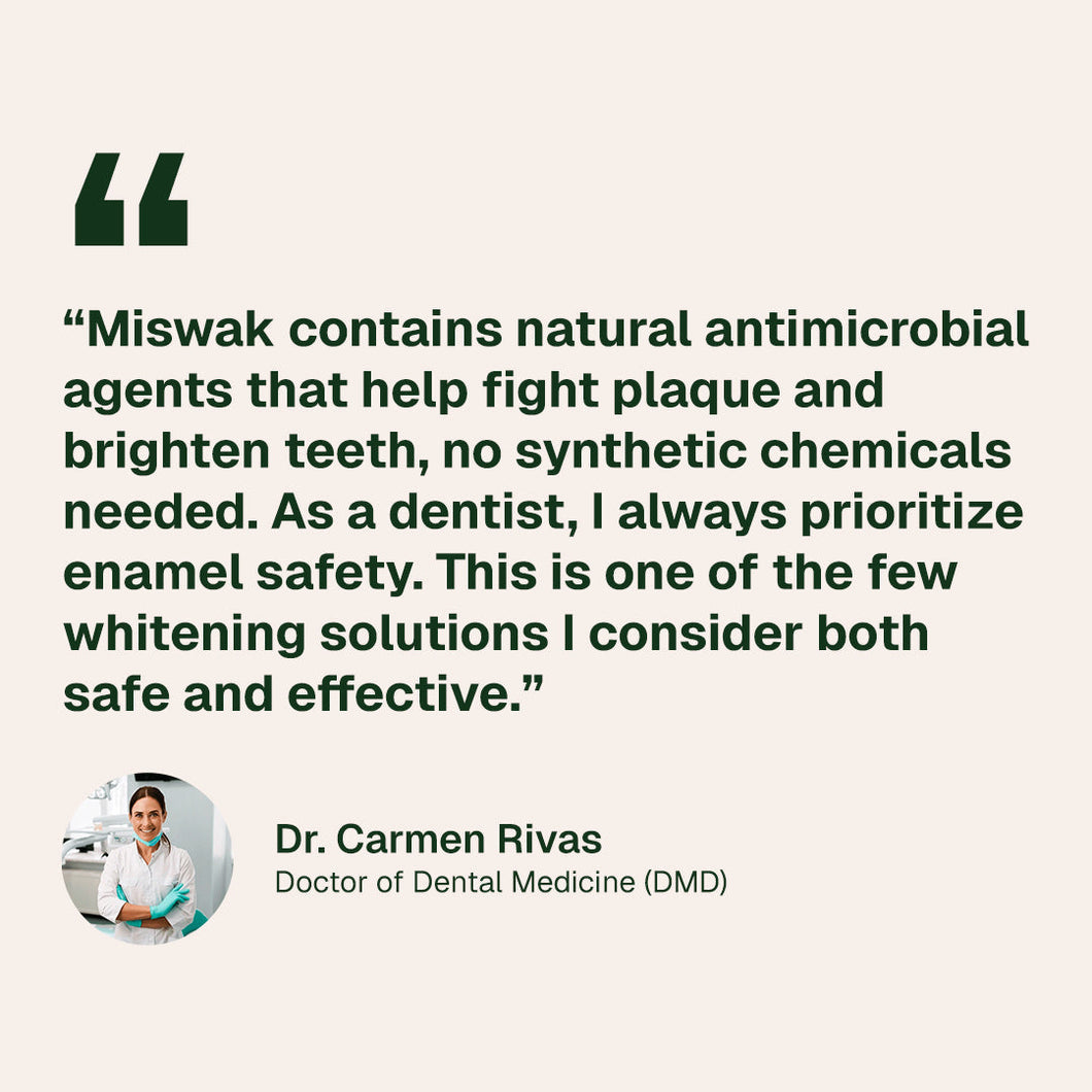 Miswak | Nature’s Original Toothbrush